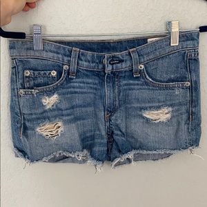 Rag & Bone jean shorts